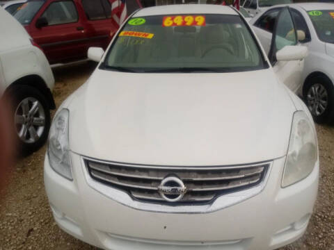 2010 Nissan Altima for sale at Finish Line Auto LLC in Luling LA