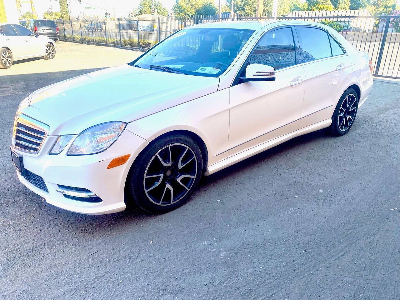 2013 Mercedes-Benz E-Class for sale at East Bay Public Auto Auction in Antioch, CA