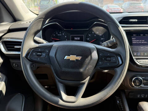 2021 Chevrolet TrailBlazer LT