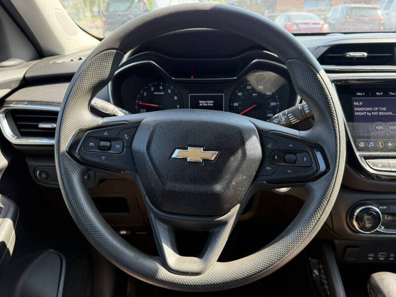 2021 Chevrolet TrailBlazer LT