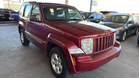 2012 Jeep Liberty Sport