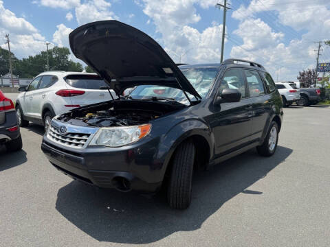 2012 Subaru Forester 2.5X