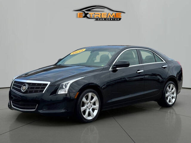 2014 Cadillac ATS for sale at Extreme Car Center in Detroit, MI