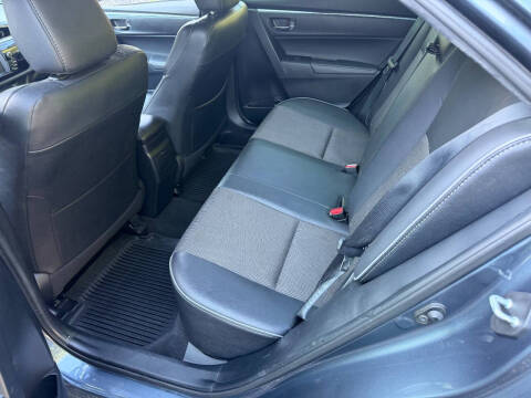 2016 Toyota Corolla S Plus