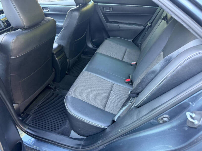 2016 Toyota Corolla S Plus