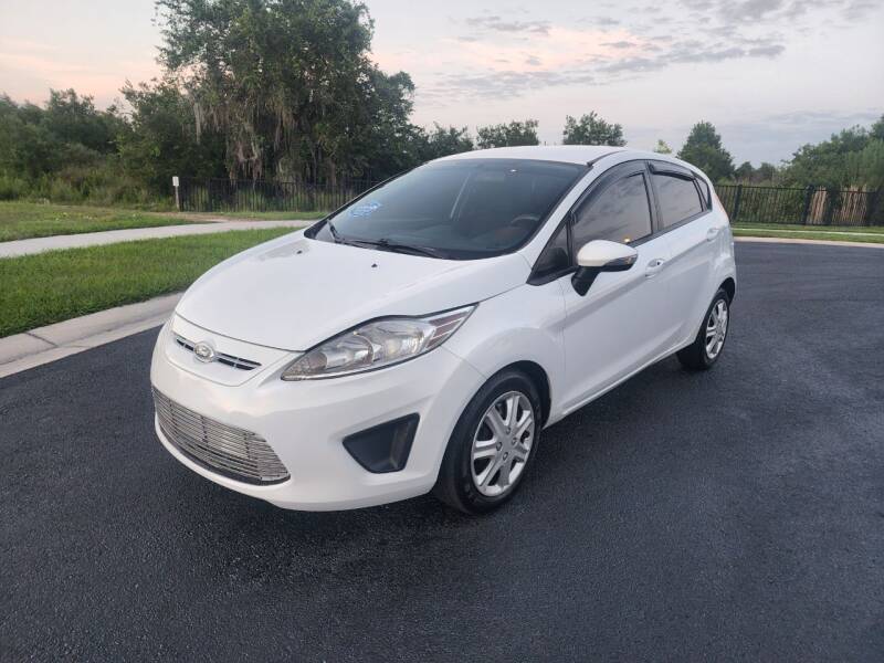 2013 Ford Fiesta for sale at Carcoin Auto Sales in Orlando FL