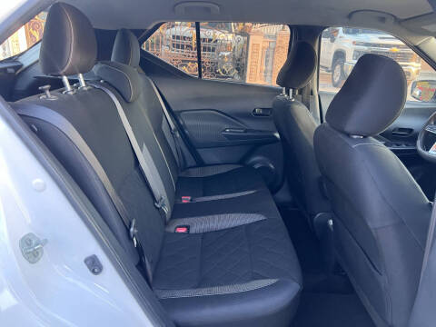2018 Nissan Kicks S