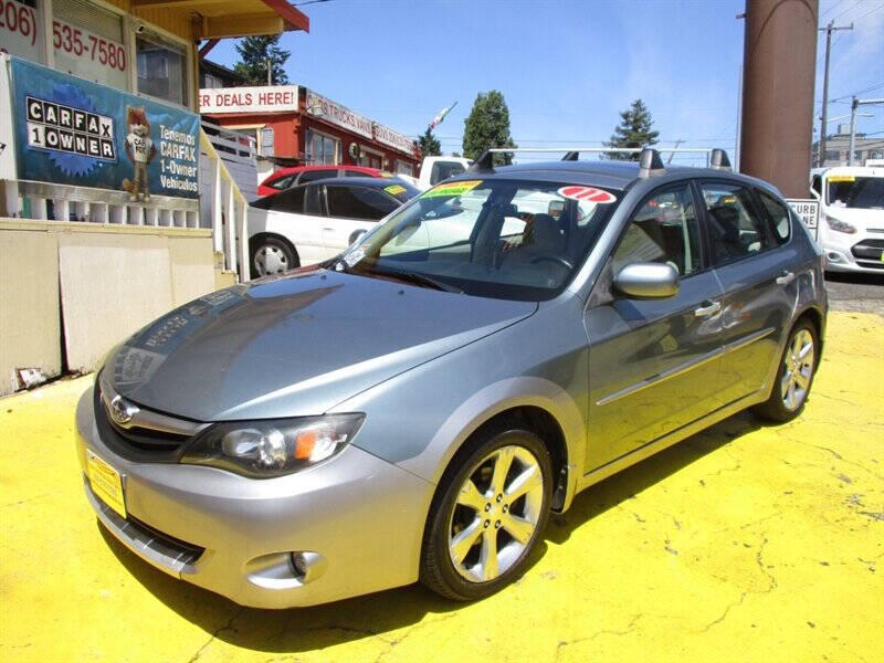 2011 Subaru Impreza Outback Sport