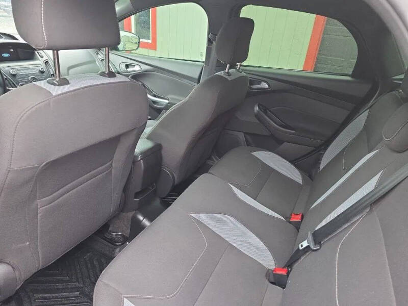 2018 Ford Focus ST
