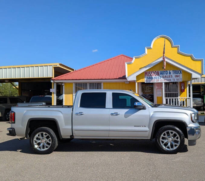 2018 GMC Sierra 1500 SLT's photo