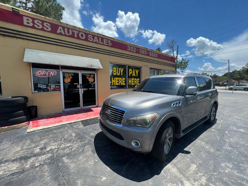 2011 Infiniti QX56 for sale at BSS AUTO SALES INC in Eustis FL