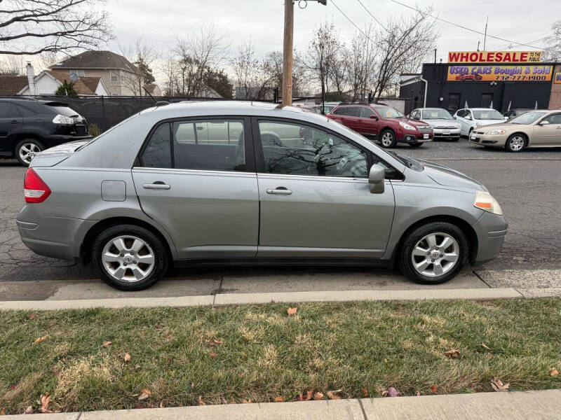 2008 Nissan Versa 1.8 SL