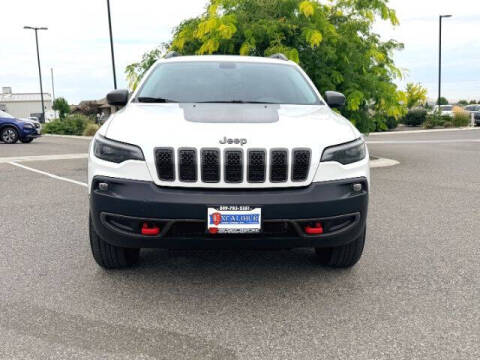 2020 Jeep Cherokee Trailhawk