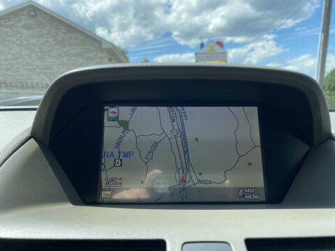 2012 Acura MDX SH-AWD w/Tech w/RES