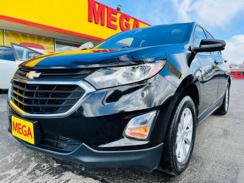 2018 Chevrolet Equinox for sale at Mega Auto Sales in Wenatchee WA