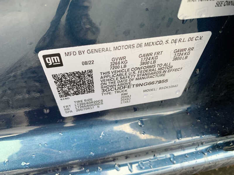 2022 Chevrolet Silverado 1500