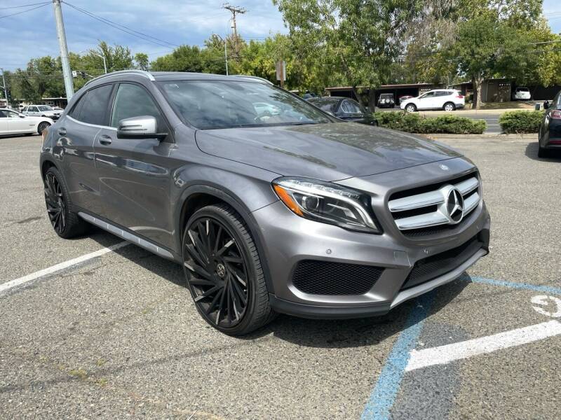 2015 Mercedes-Benz GLA for sale at All Cars & Trucks in North Highlands CA