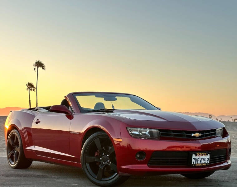 2014 Chevrolet Camaro for sale at Feel Good Motors in Hawthorne CA