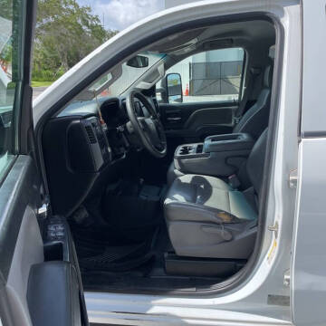 2015 Chevrolet Silverado 2500HD