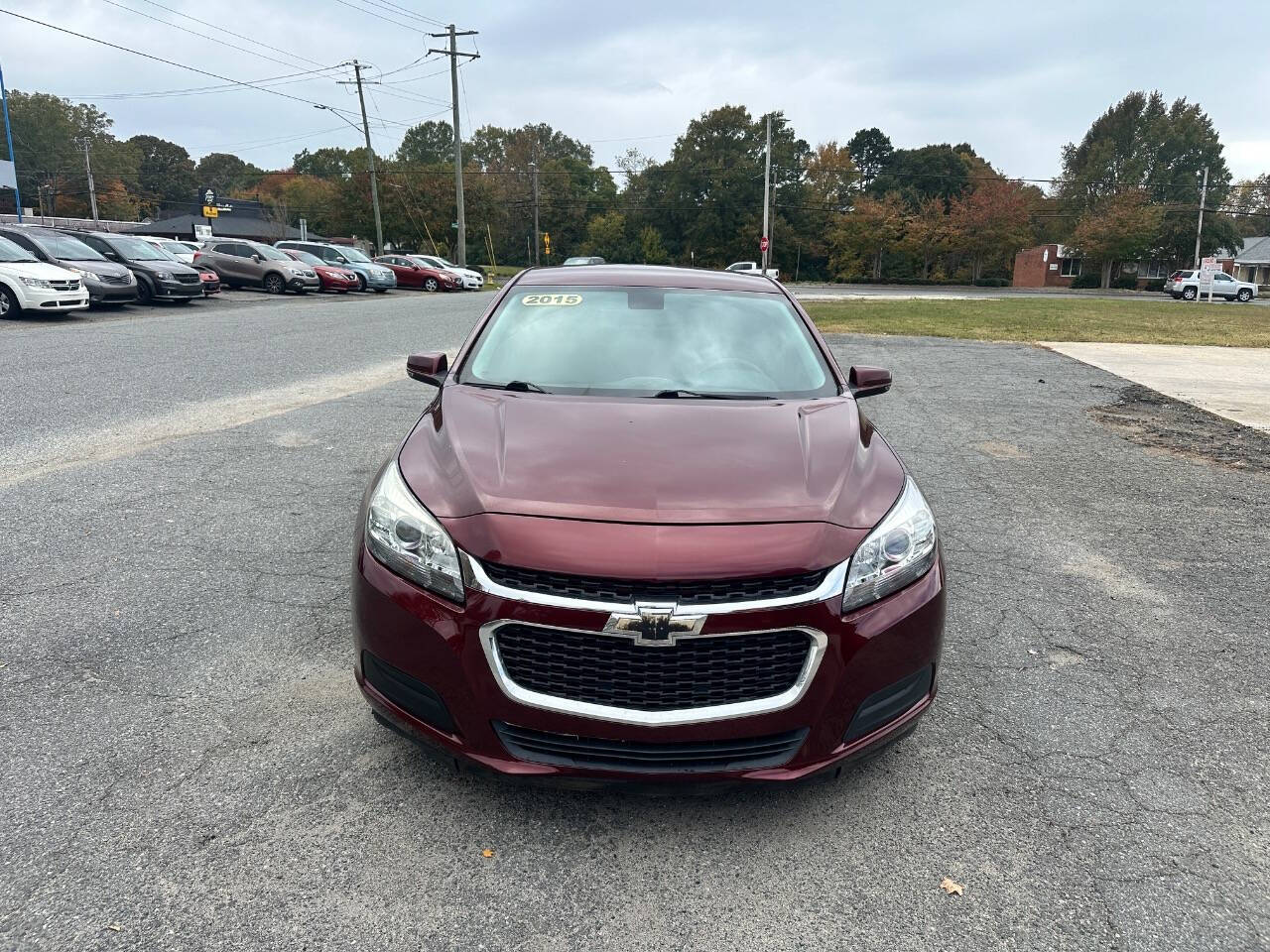 2015 Chevrolet Malibu for sale at Concord Auto Mall in Concord, NC