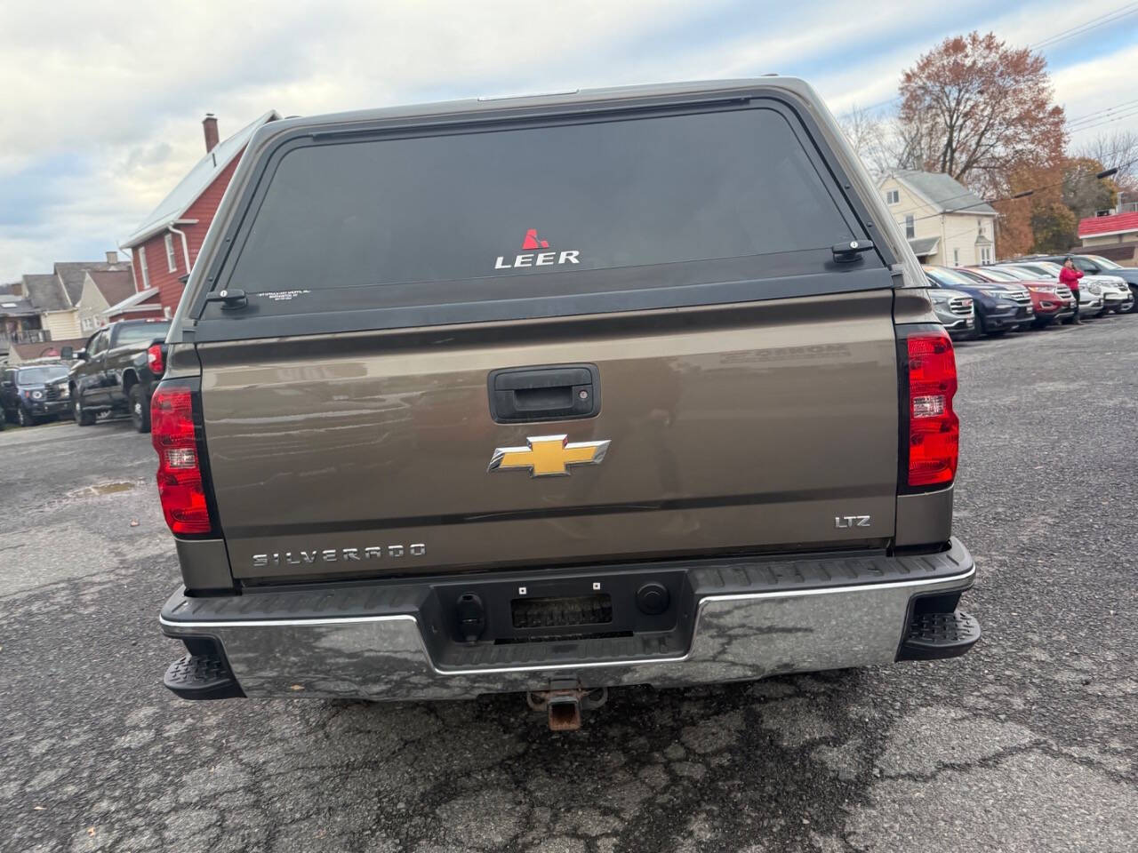 2014 Chevrolet Silverado 1500 for sale at Paugh s Auto Sales in Binghamton, NY