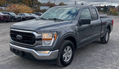 2021 Ford F-150 for sale at Legacy Automotive Of Staten Island, LLC. in Staten Island NY