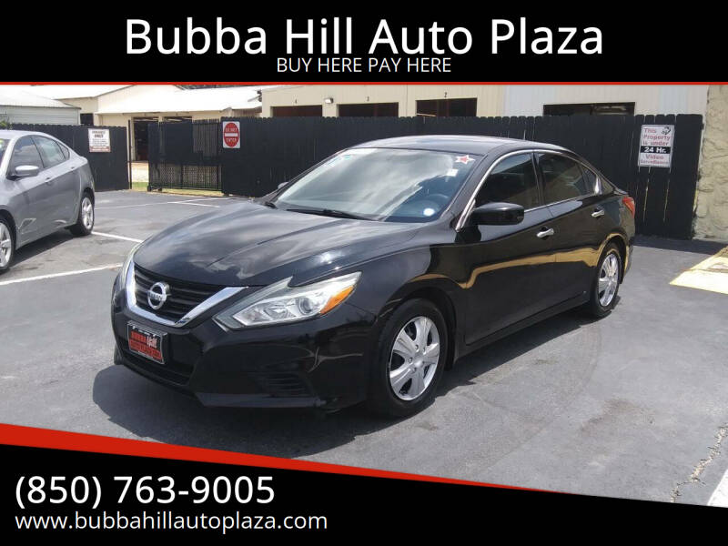 2017 Nissan Altima for sale at Bubba Hill Auto Plaza in Panama City FL