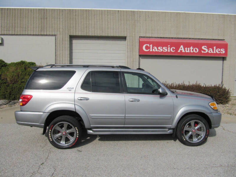 2002 Toyota Sequoia SR5