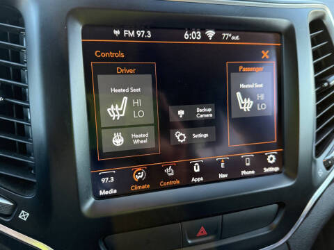 2020 Jeep Cherokee Latitude