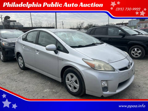 2010 Toyota Prius III