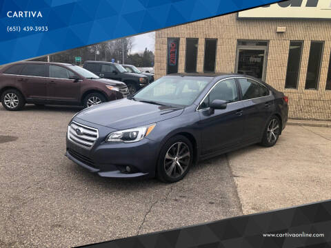 2017 Subaru Legacy for sale at CARTIVA in Stillwater MN