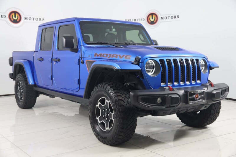 2021 Jeep Gladiator Mojave