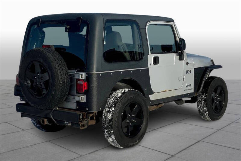 2003 Jeep Wrangler X