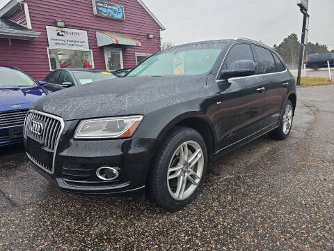 2015 Audi Q5 for sale at Hwy 13 Motors in Wisconsin Dells WI