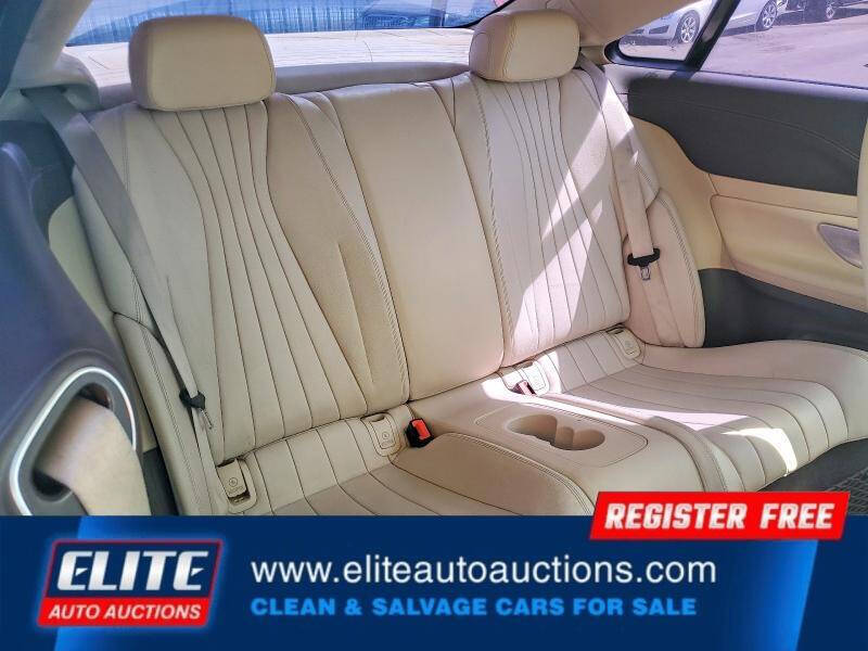 2018 Mercedes-Benz E-Class E 400