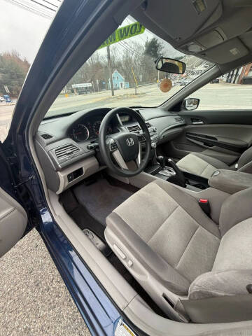 2009 Honda Accord LX-P