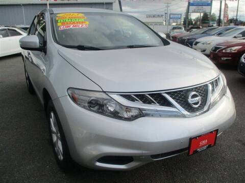 2013 Nissan Murano for sale at GMA Of Everett in Everett WA