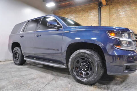 2019 Chevrolet Tahoe Police