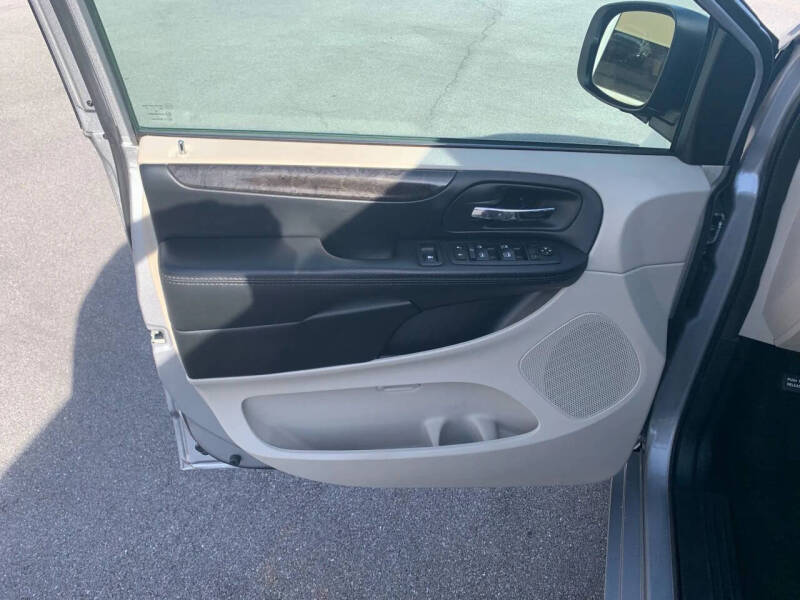 2017 Dodge Grand Caravan