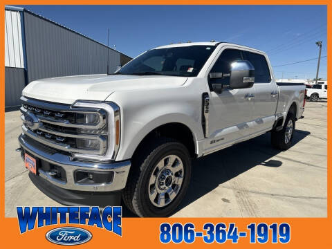 2023 Ford F-350 Super Duty for sale at Whiteface Ford in Hereford TX