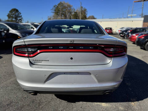 2020 Dodge Charger Police