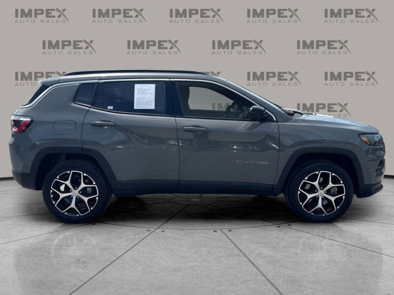 2024 Jeep Compass Latitude