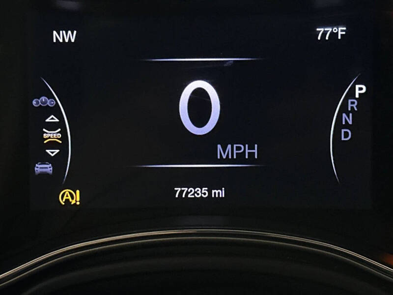 2018 Jeep Grand Cherokee Altitude