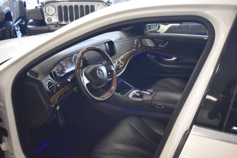 2015 Mercedes-Benz S-Class S 550