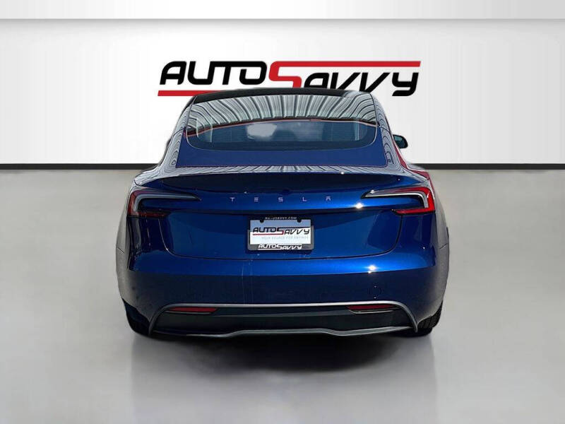 2025 Tesla Model 3 Long Range