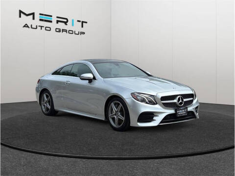 2018 Mercedes-Benz E-Class E 400