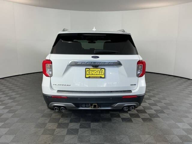 2020 Ford Explorer Platinum