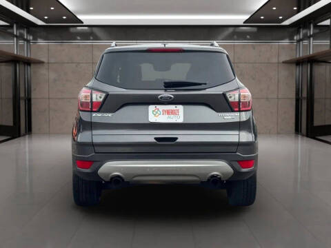 2018 Ford Escape Titanium