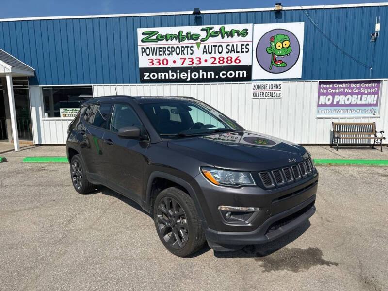 2021 Jeep Compass 80th Anniversary Edition