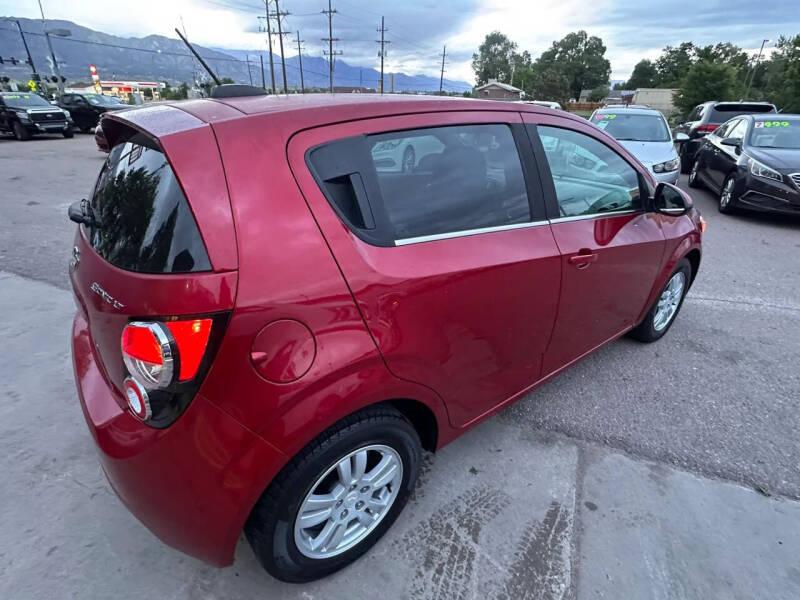 2015 Chevrolet Sonic LT Auto